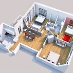 Spacious Vienna Central Station Residence